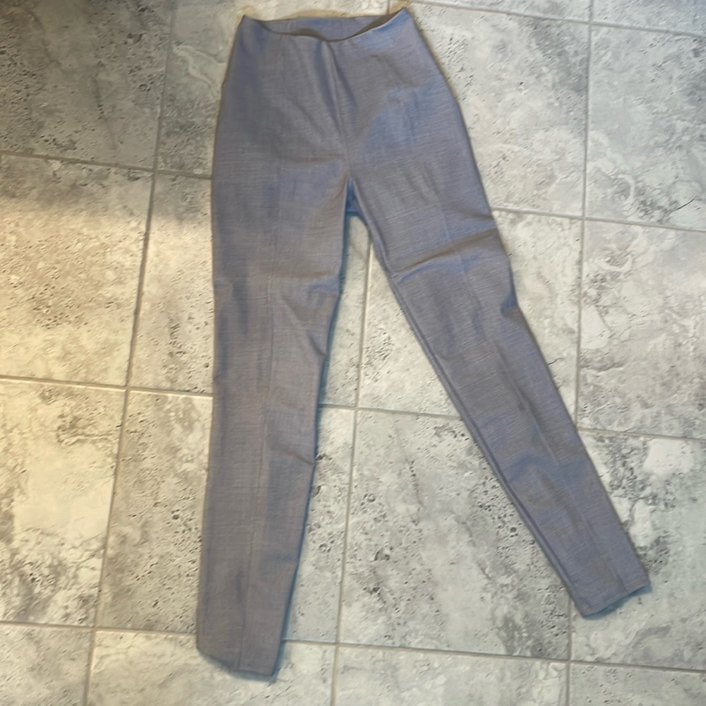 Lululemon grey skinny leg dress pants